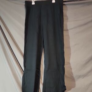 Women's Wide Leg Black Pants